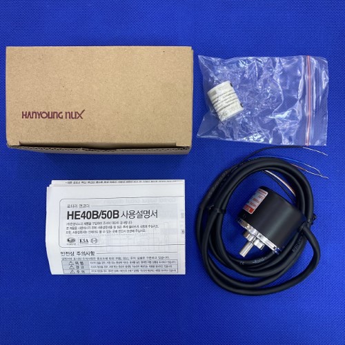 Bộ mã hóa vòng quay Hanyoung HE40B-6-300-3-O-12