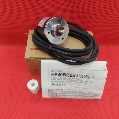 Bộ mã hóa vòng quay Hanyoung HE40B-6-45-3-T-12