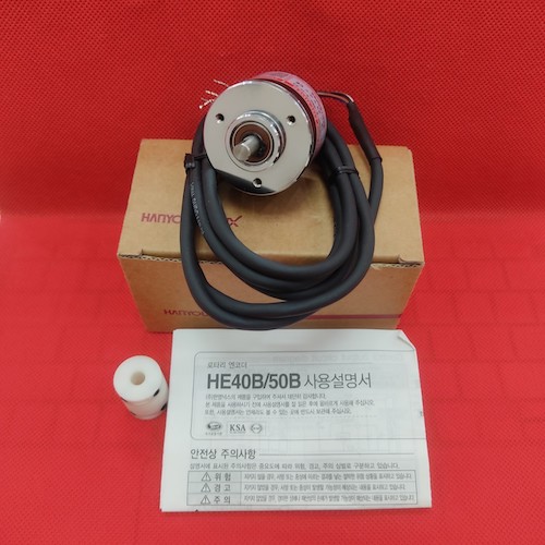 Bộ mã hóa vòng quay Hanyoung HE40B-6-50-3-N-24