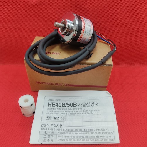 Bộ mã hóa vòng quay Hanyoung HE40B-6-50-3-N-24