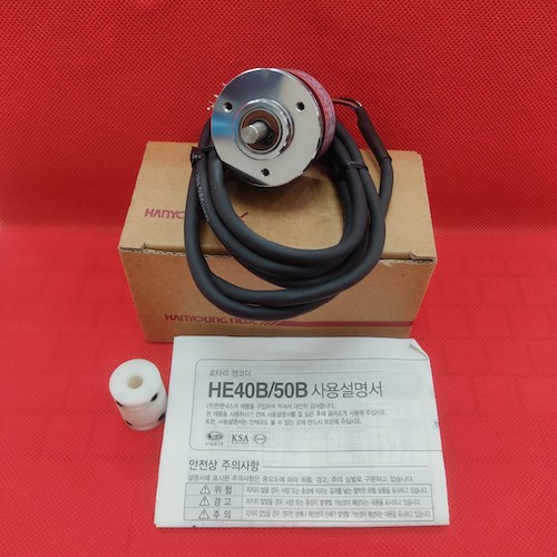 Bộ mã hóa vòng quay Hanyoung HE40B-6-500-3-T-12