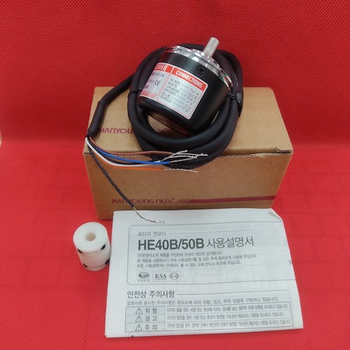 Bộ mã hóa vòng quay Hanyoung HE40B-6-512-3-T-12