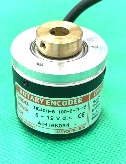 Bộ mã hóa vòng quay Hanyoung HE40H-8-100-2-O-12