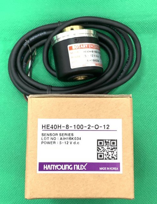 Bộ mã hóa vòng quay Hanyoung HE40H-8-100-2-O-12