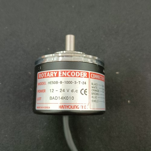 Bộ mã hóa vòng quay Hanyoung HE50B-8-1000-3-T-24