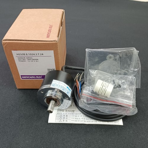 Bộ mã hóa vòng quay Hanyoung HE50B-8-1024-3-T-24