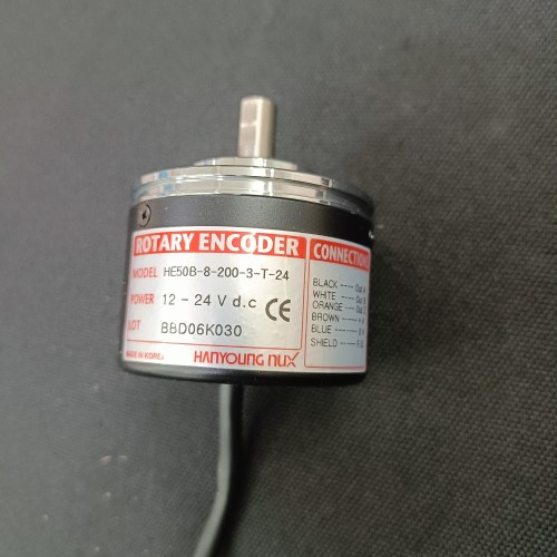 Bộ mã hóa vòng quay Hanyoung HE50B-8-200-3-T-24