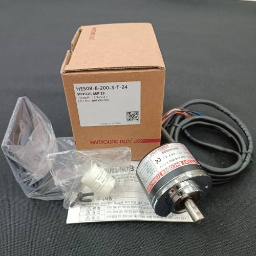 Bộ mã hóa vòng quay Hanyoung HE50B-8-200-3-T-24