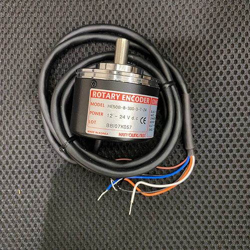 Bộ mã hóa vòng quay Hanyoung HE50B-8-300-3-T-24
