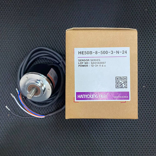 Bộ mã hóa vòng quay Hanyoung HE50B-8-500-3-N-24