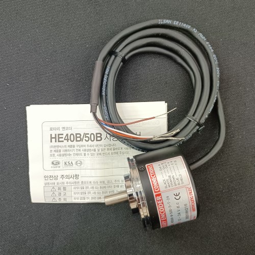 Bộ mã hóa vòng quay Hanyoung HE50B-8-500-3-T-24