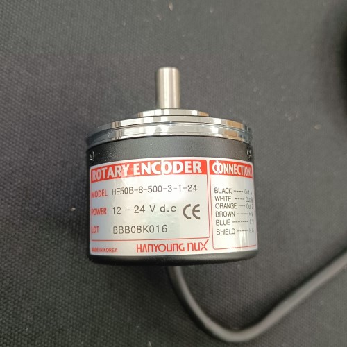 Bộ mã hóa vòng quay Hanyoung HE50B-8-500-3-T-24