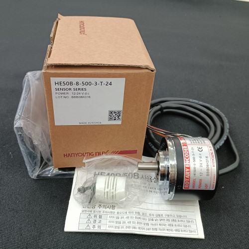 Bộ mã hóa vòng quay Hanyoung HE50B-8-500-3-T-24