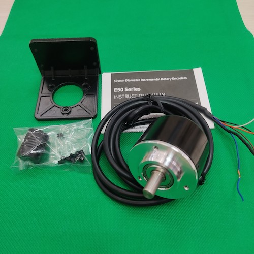 Bộ mã hóa vòng quay tương đối 50mm (Loại trục) Autonics E50S8-5000-3-T-1