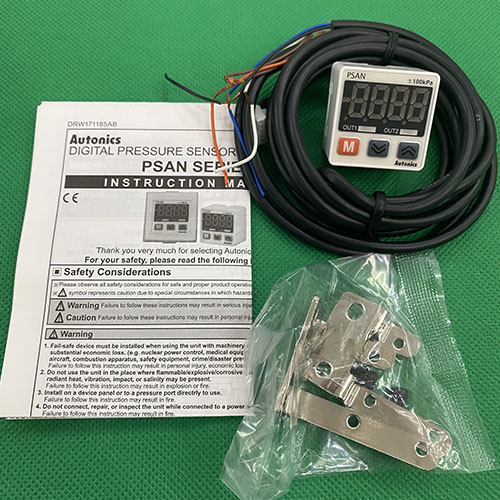 Cảm biến áp suất Autonics PSAN-01CPA-RC1/8
