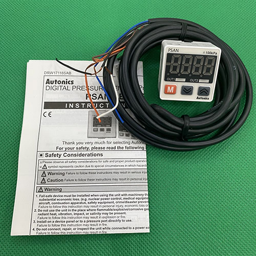 Cảm biến áp suất Autonics PSAN-01CPA-RC1/8