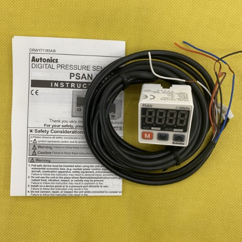Cảm biến áp suất Autonics PSAN-01CPH-RC1/8 Cảm biến áp suất Autonics PSAN-01CPH-RC1/8