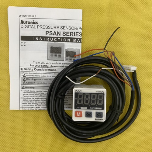 Cảm biến áp suất Autonics PSAN-01CPH-RC1/8