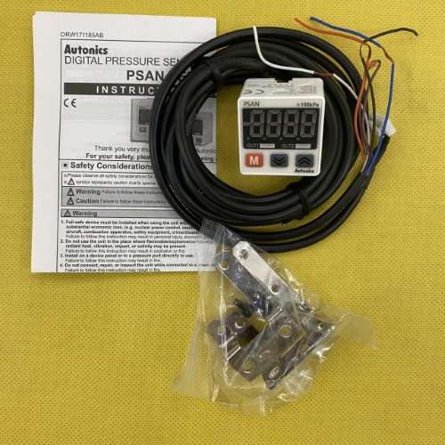 Cảm biến áp suất Autonics PSAN-01CPV-RC1/8