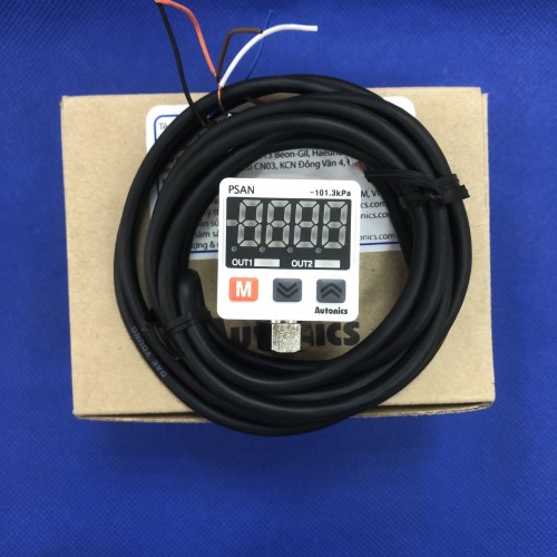 Cảm biến áp suất Autonics PSAN-LC01CH-R1/8