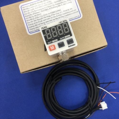 Cảm biến áp suất Autonics PSAN-LC01CPH-R1/8