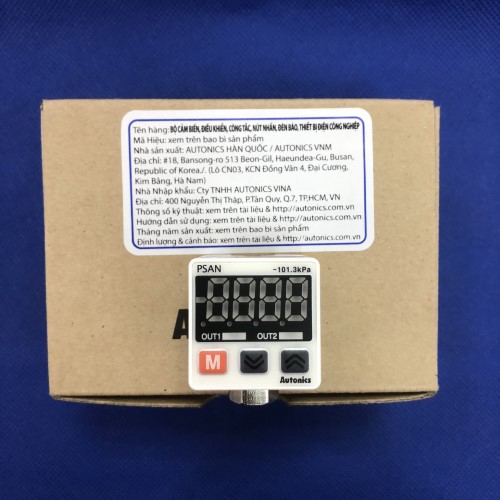 Cảm biến áp suất Autonics PSAN-LV01CA-NPT1/8
