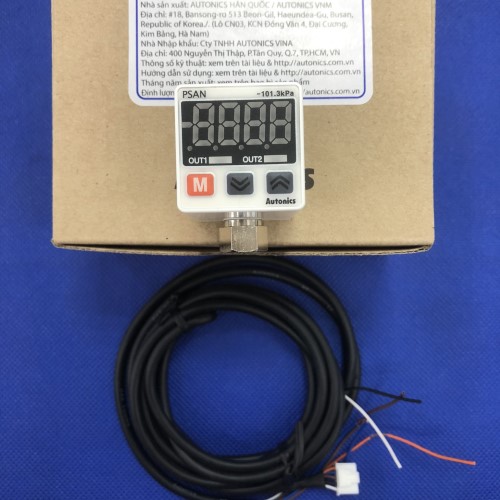 Cảm biến áp suất Autonics PSAN-LV01CH-R1/8
