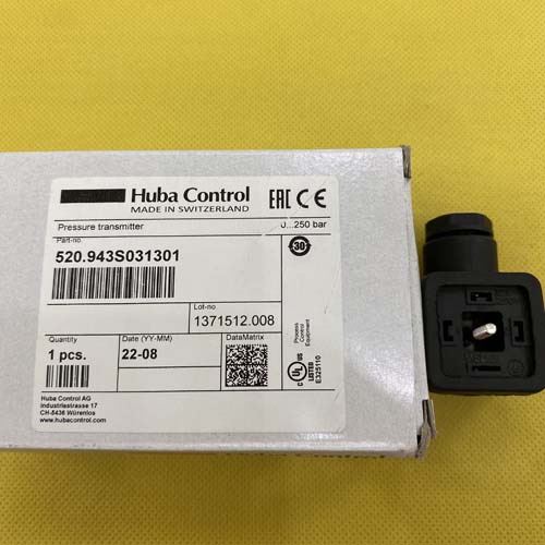 Cảm biến áp suất Huba 520.943S031301