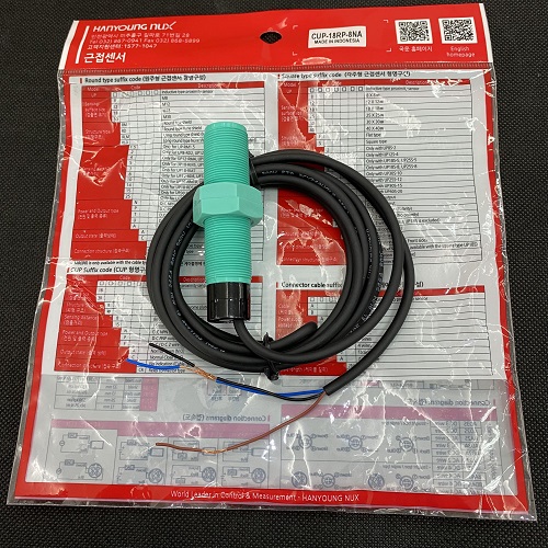 Cảm biến điện dung Hanyoung Tròn 3 dây CUP-18RP8NA