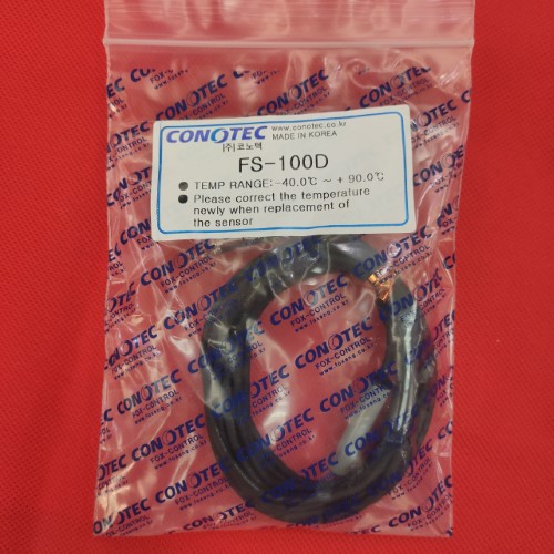 Cảm biến nhiệt độ Conotec FS-100D dải đo -40~80℃