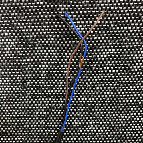 Bộ khuếch đại sợi quang loại hiển thị đơn kép Autonics BF5R-S1-P