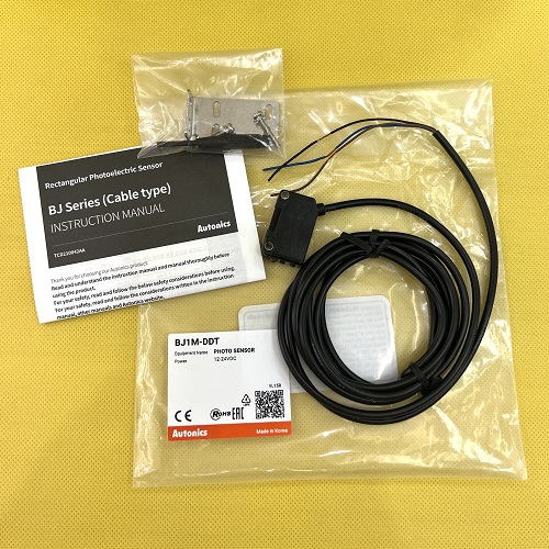 Cảm biến quang nhỏ gọn hiệu suất cao Autonics BJ1M-DDT