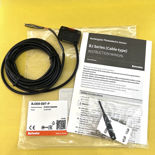 Cảm biến quang nhỏ gọn hiệu suất cao Autonics BJ300-DDT-P