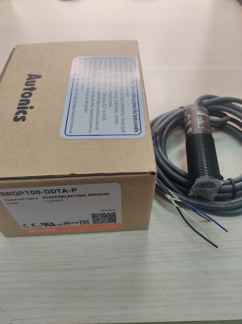 Cảm biến quang Autonics BRQP100-DDTA-P