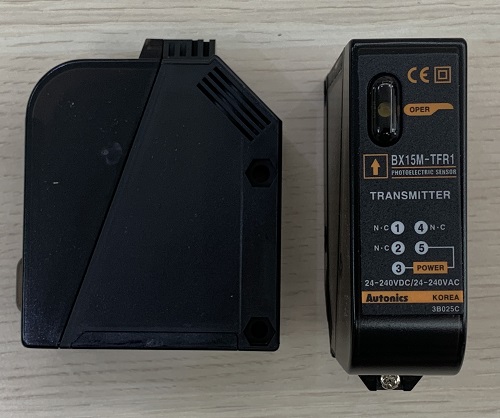 Cảm biến quang điện loại điện áp phổ thông AC DC Autonics BX15M-TFR