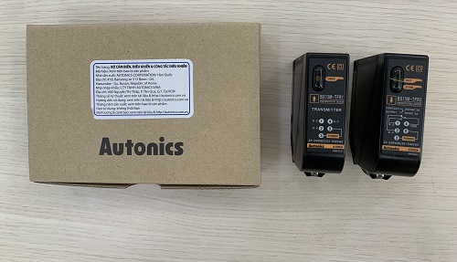 Cảm biến quang điện loại điện áp phổ thông AC DC Autonics BX15M-TFR