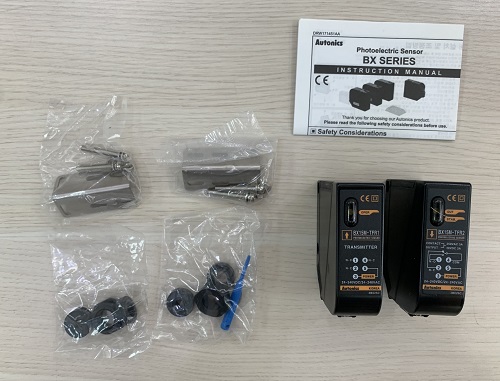 Cảm biến quang điện loại điện áp phổ thông AC DC Autonics BX15M-TFR