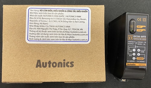 Cảm biến quang điện loại điện áp phổ thông AC DC Autonics BX5M-MFR