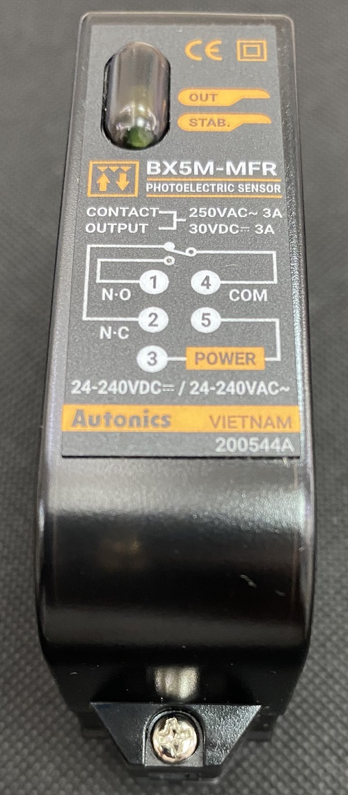 Cảm biến quang điện loại điện áp phổ thông AC DC Autonics BX5M-MFR