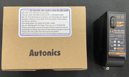 Cảm biến quang điện loại điện áp phổ thông AC DC Autonics BX700-DFR