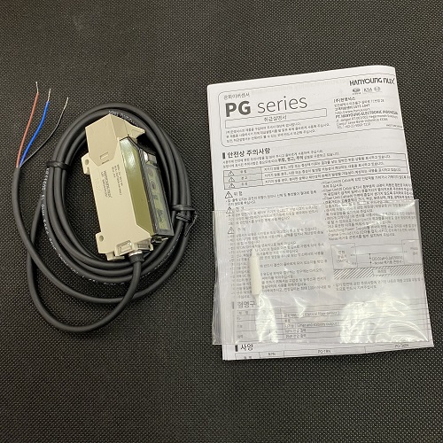 Cảm biến sử dụng sợi quang Hanyoung PG-TRN