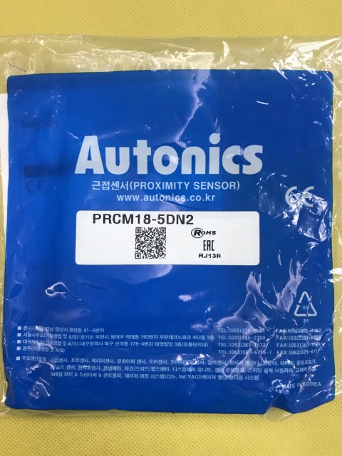 Cảm biến tiệm cận loại hình trụ Autonics PRCM18-5DN2