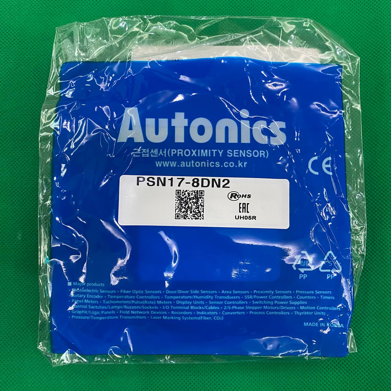 Cảm biến tiệm cận hình chữ nhật Autonics PSN17-8DN2