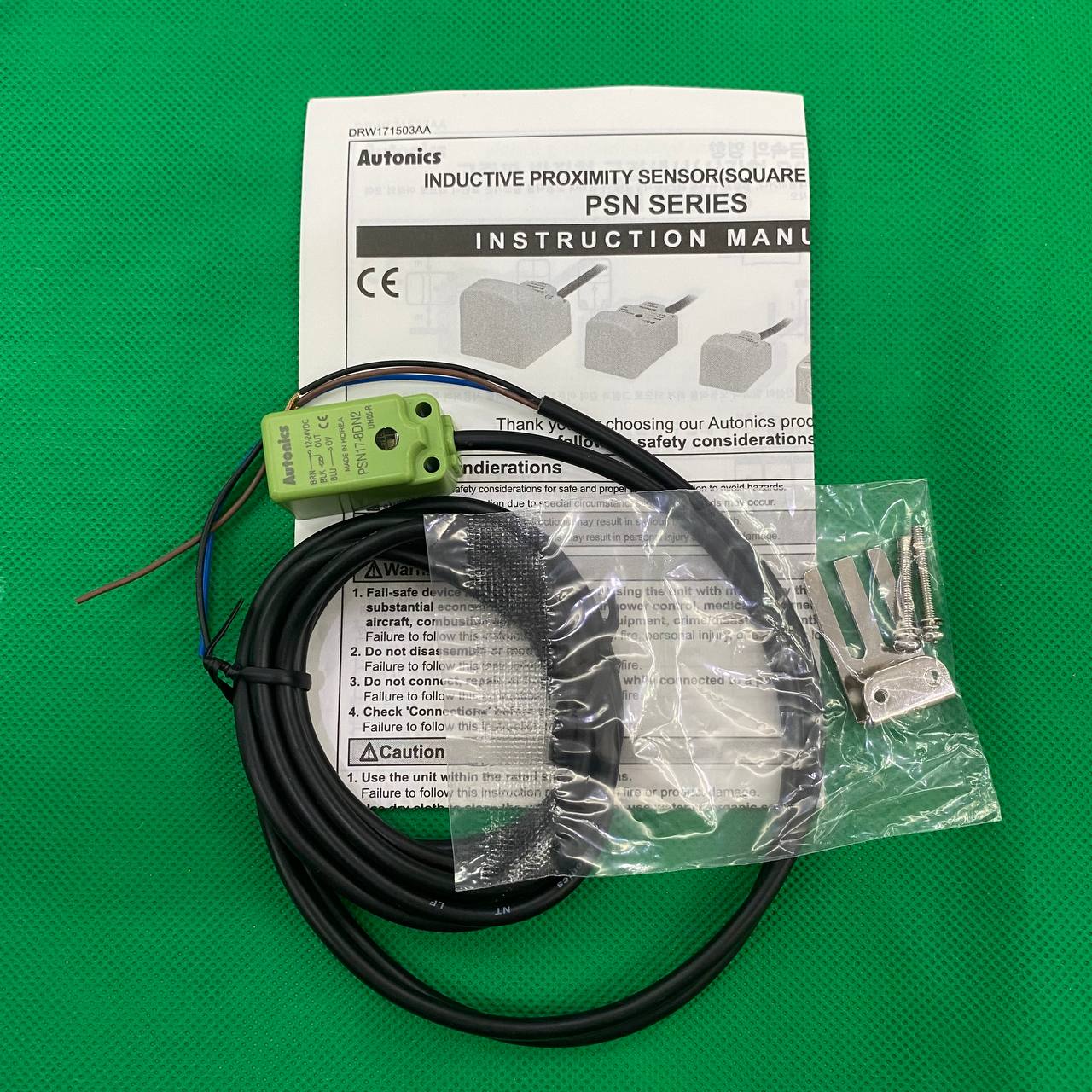 Cảm biến tiệm cận hình chữ nhật Autonics PSN17-8DN2