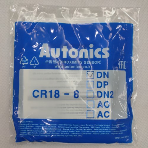 Cảm biến tiệm cận điện dung Autonics CR18-8DN