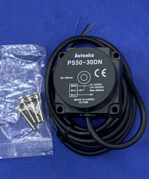 Cảm biến tiệm cận hình chữ nhật Autonics PS50-30DN