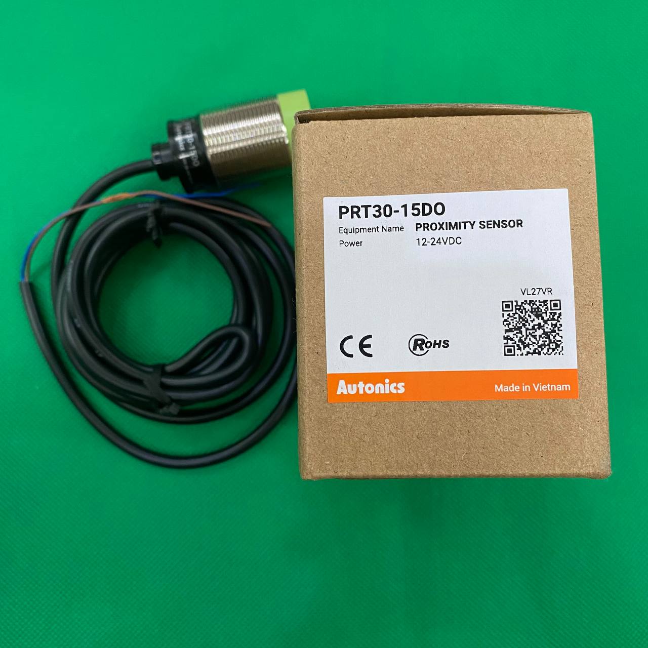 Cảm biến tiệm cận loại hình trụ Autonics PRT30-15DO