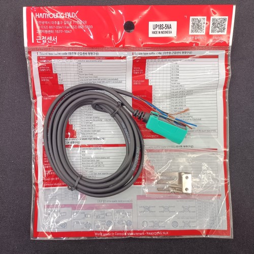 Cảm biến từ DC 3 dây Hanyoung UP18S-5NA