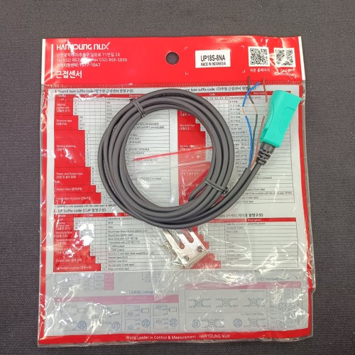 Cảm biến từ DC 3 dây Hanyoung UP18S-8NA