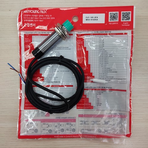 Cảm biến từ Hanyoung CUP-18R8FA